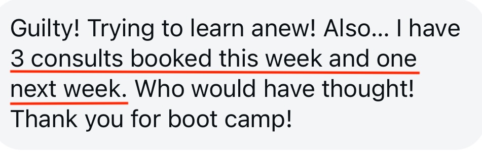 Bootcamp student testimonial 15