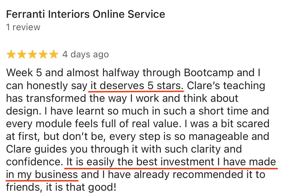 Bootcamp student testimonial 10