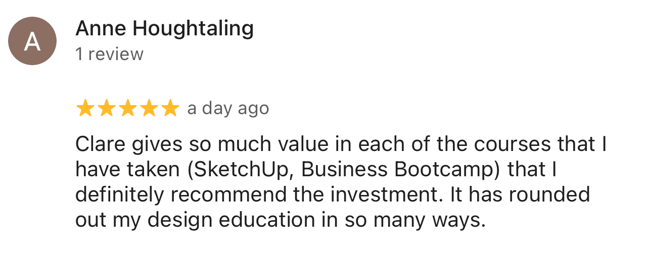 Bootcamp student testimonial 8